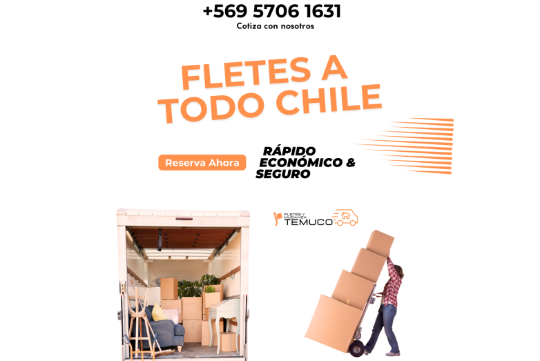 Servicio de transporte con camión