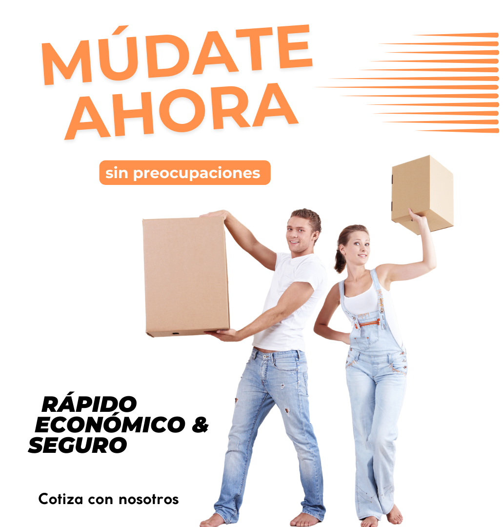 Mudate Ahora en Temuco - Servicio completo de mudanza residencial y comercial en Temuco - Transporte seguro de pertenencias