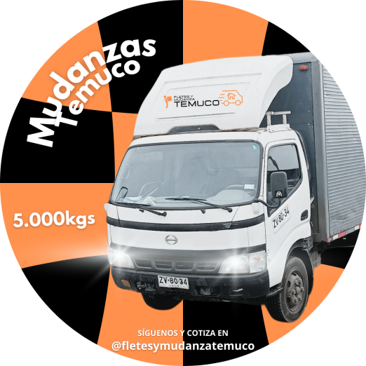 Mudanzas en Temuco